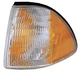 Side Marker Light Reflector for 87-93 Ford Mustang Driver Left