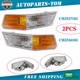 2PCS Left & Right Corner Lights Turn Signal Fit For Jeep Patriot 2007-2017 NEW