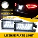 LED License Plate Lamps Light For 2015- 17 Dodge Viper 2017-21 Grand 6000K White LED License Plate Lamps Light For 2015- 17 Dodge Viper 2017-21 Grand 6000K White