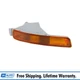 Right Parking Light Passenger Side Bumper Mounted Fits 1995-1996 Toyota Camry