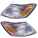 Fits 97-99 ES300 Corner Light Turn Signal Side Marker Lamp Left Right Set PAIR
