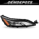For 2021 2022 2023 Nissan Rogue Right Passenger Side LED DRL Headlight Headlamp