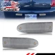 2X Clear Lens Rear Bumper Backup Reverse Lights For 2000-2009 G5 Monte Carlo