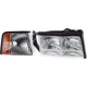 Headlight Lamp  Right Hand Side for De Ville Passenger Cadillac DeVille 97-99