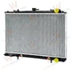 Aluminum Core Radiator For 1991-1993 NISSAN SKYLINE R32 GTR GTS AT NEW