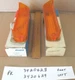 NOS Mopar 3420628 3420629 pair park lamp lenses 1970 1971 Chrysler Newport, T&C