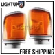 Left Right Pair Dark Park Signal Lights for 1987-1988 TOYOTA PICKUP 2WD