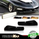 For 93-97 Pontiac Firebird Trans Am White DRL & Dynamic Amber Turn Signal Lights
