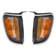 Corner Light For 2001-2004 Toyota Tacoma w/ chrome trim Set of 2 LH RH w/ Bulbs