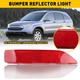 Rear Bumper Left Driver Side Reflector Fit for 2010-15 Acura RDX/07-09 Honda CRV