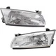 Headlights Set Halogen For 1997-1999 Toyota Camry CE LE XLE