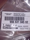 Genuine PORSCHE 911 996 Boxster Carrera GT3 Cover Panel Left 99663104502 Smoked 