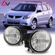 2003-2008 For Toyota Pontiac Vibe Clear Lens Pair Bumper Fog Lights Front Lamps