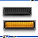 88-98 GMC Chevy C10 C/K Yukon Tahoe Suburban LED Black Parking Bumper Lights