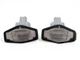 2004-2008 Acura TL Trunk LP License Plate Light, Lamp Housing Set 34100-SZ3-A01,