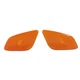 For 1997-2006 Jeep Wrangler TJ Amber Front Fender Corner Side Marker Light Lamp