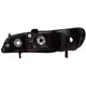 RIGHT HEADLIGHT FITS NISSAN ALTIMA SE 1998 1999 BY PART NUMBER 260109E025