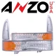 AnzoUSA Parking Light Assembly for 1999-2004 Ford F-250 Super Duty - xt