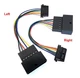 For BMW 3 Series E46 Halogen   LED Rear Tail Light Adapter Adaptor Cable Harness