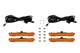 Diode Dynamics LED Sequential Sidemarkers For 2024-2026 GMC Sierra/Canyon Amber