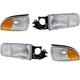 Headlight Side Marker Kit For 1994-96 Chevy Impala 91-96 Caprice Left and Right