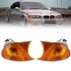 Pair Amber Corner Side Light For BMW 3 Series E46 98-01 Coupe 63126904299 US
