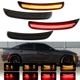 Dynamic Front Rear Bumper LED Side Marker Light Lamp For 2015-2023 Dodge Charger