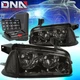 FOR 2006-2010 DODGE CHARGER LX OE STYLE SMOKED CLEAR SIDE HEADLIGHT LAMPS+TOOLS
