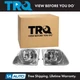 TRQ Headlight Assembly Set Driver & Passenger Side Fits 97-04 Ford