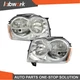 For jeep grand cherokee 2005-2007 Headlights Headlamps Replacement Left+Right