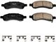 Front Brake Pad Set For Chevy GMC Traverse Acadia Outlook Enclave Limited DP68Z7