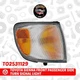 Corner Light For 98-2000 Toyota Sienna Passenger Side Incandescent w/ Bulb
