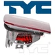 TYC Right Inner Tail Light Lens for 2001 BMW 325i Electrical Lighting Body we