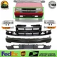 Front Bumper + Headlight Assembly Kit For 1998-2004 Chevrolet S10 / 98-05 Blazer