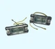 LH RH Rear license lamp light For Mitsubishi Mighty Max L200 Pickup 1987-1995