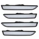 Oracle Lighting 2010-14 Fits Ford Mustang Concept Side marker Set Clear 9700-019