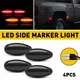 For 2001-14 Chevy Silverado GMC Sierra Dually Smoke Fender Bed LED Marker Lights For 2001-14 Chevy Silverado GMC Sierra Dually Smoke Fender Bed LED Marker Lights