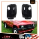 For 1984-1986 Toyota Pickup & 4Runner Smoke Lens Front Side Marker Corner Lights