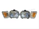 FOR TOYOTA 89-91 PICKUP 4WD 90-91 4RUNNER HEADLIGHT PARK 4P