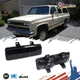 Smoked Turn Signal Light LH & RH Pair Set For Chevy GMC Van Jimmy Pickup Truck