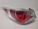2011-2015 Hyundai Sonata Hybrid Driver LH Quarter Panel Mounted Tail Light Lamp