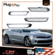 Clear White LED Front Rear Side Marker Light For 10 12 13 14 15 Chevrolet Camaro