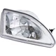 Passenger Side Headlight For 1994-1998 Ford Mustang Halogen w/ Bulb/s SVT Cobra