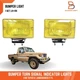 BUMPER TURN SIGNAL INDICATOR LIGHTS FOR TOYOTA LAND CRUISER 70 FJ75 BJ70 1984-90