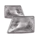Fits 1998-1999-00 FORD RANGER HEADLIGHTS HEADLAMPS PAIR SET FO2502151 FO2503151