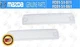 Mazda RX-7 RX7 FC3S 89-92 Turn Signal Light Lens Front Right & Left Set OEM