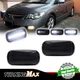 2PCS Smoked Lens Dynamc White LED Side Marker Lamps For Honda Civic Si CRV Jazz
