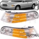 Pair LH RH Halogen Side Markers fits FORD 92-97 CROWN VICTORIA LX TOURING