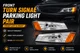 Front Turn Signal Parking Light Pair Fits 02-06 Chevy Avalanche w/ Cladding LH R