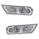 For 07-09 MDX Front Driving Fog Light Lamp Assembly DOT/SAE SET PAIR